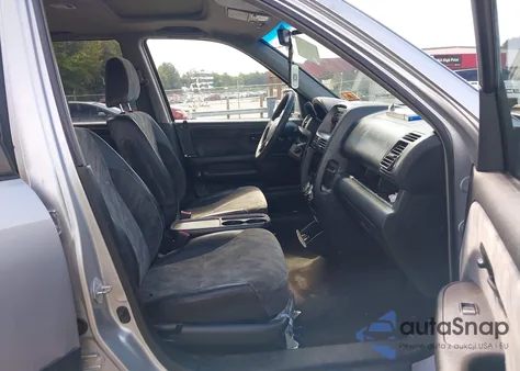 2004 Honda Cr-V Ex из США, поврежденный, VIN SHSRD78884U238984